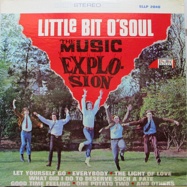 The Music Explosion – Little Bit O' Soul (LP)