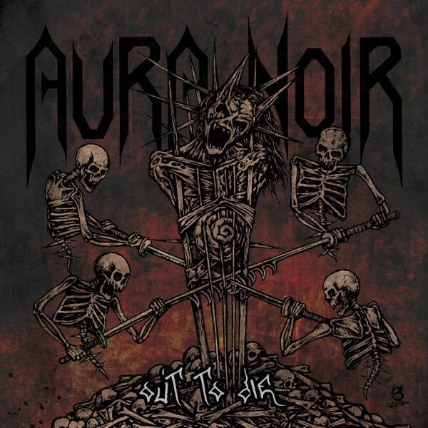 Aura Noir – Out To Die (LP, Farget)