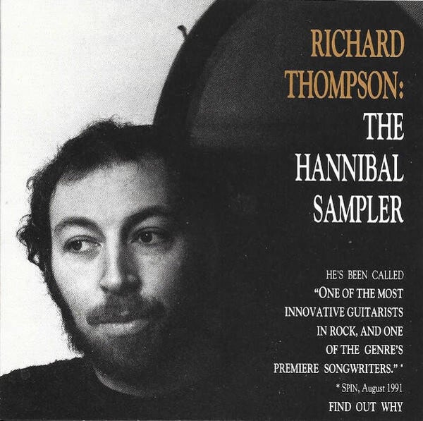 Richard Thompson ‎– The Hannibal Sampler (CD - Promo)