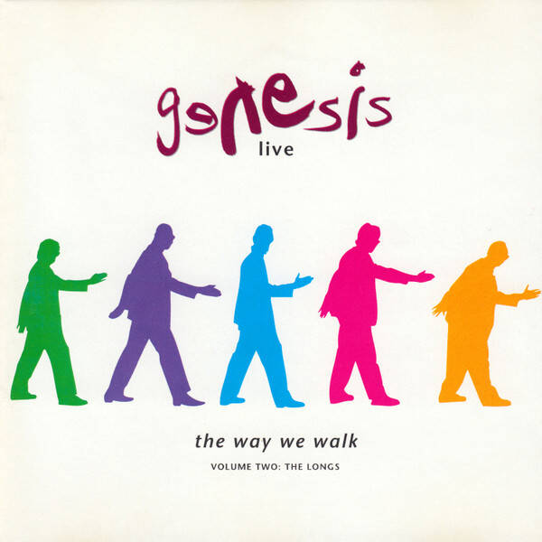 Genesis – Live / The Way We Walk (Volume Two: The Longs) (CD)