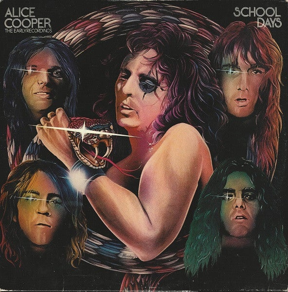 Alice Cooper – School Days (The Early Recordings) (2LP)