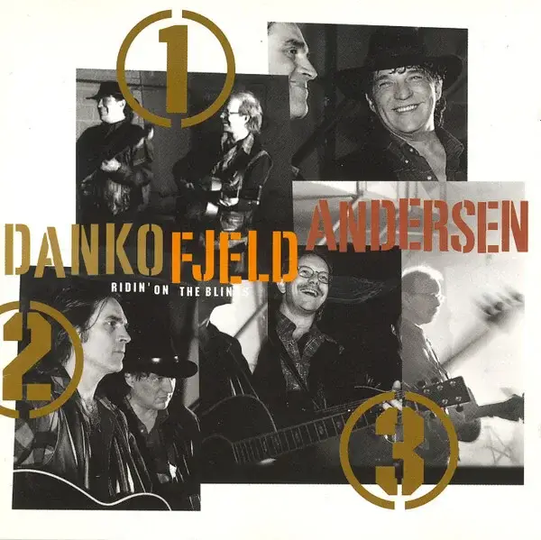Danko Fjeld Andersen – Ridin' On The Blinds (CD)