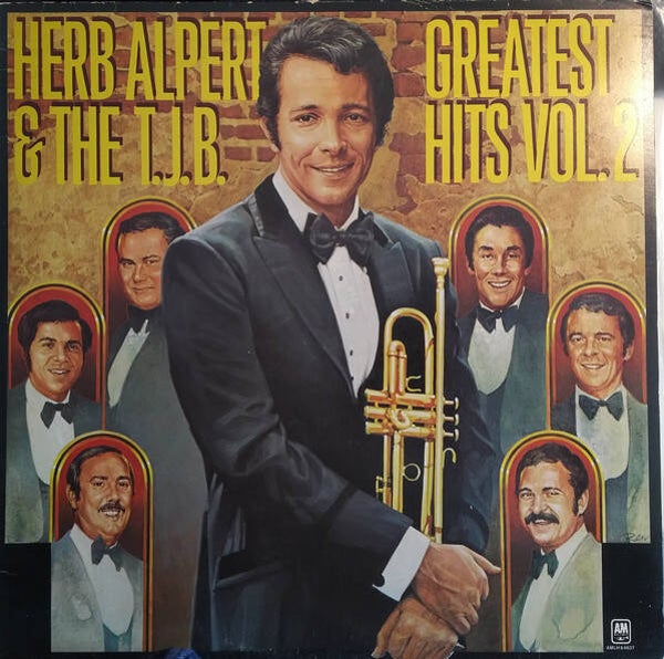 Herb Alpert And The T.J.B. – Greatest Hits Vol. II (LP)