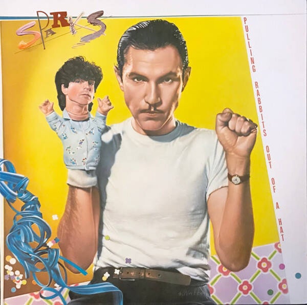 Sparks – Pulling Rabbits Out Of A Hat (LP)