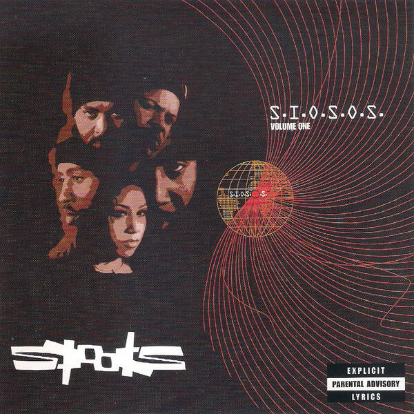 Spooks ‎– S.I.O.S.O.S.: Volume One (CD)