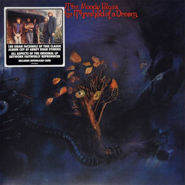 The Moody Blues – On The Threshold Of A Dream (LP)