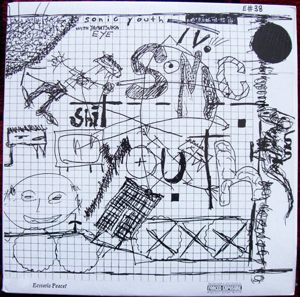 Sonic Youth With Yamatsuka Eye – TV Shit (12", EP)
