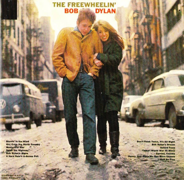 Bob Dylan – The Freewheelin'  (CD)