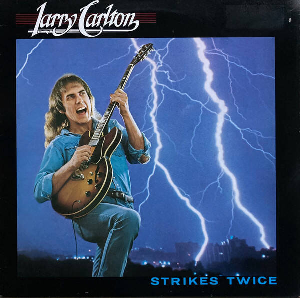 Larry Carlton – Strikes Twice (LP)