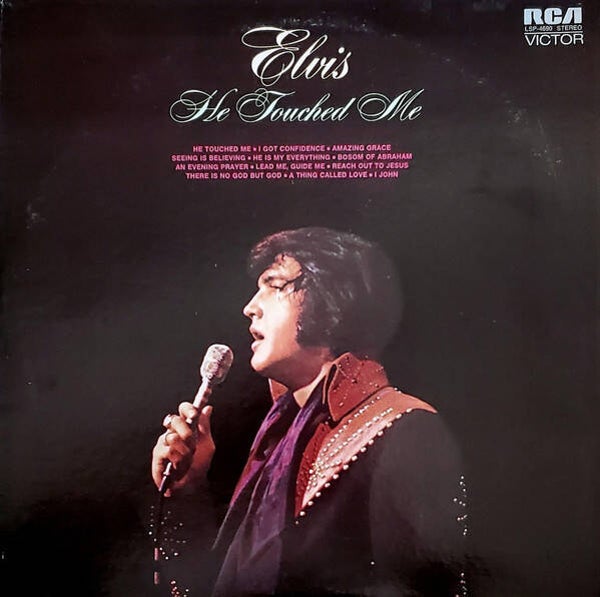 Elvis Presley – He Touched Me (LP)