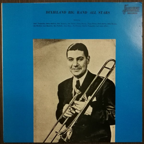 Diverse - Dixieland Big Band All Stars (LP)