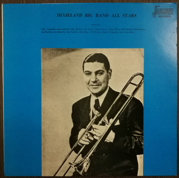 Diverse - Dixieland Big Band All Stars (LP)
