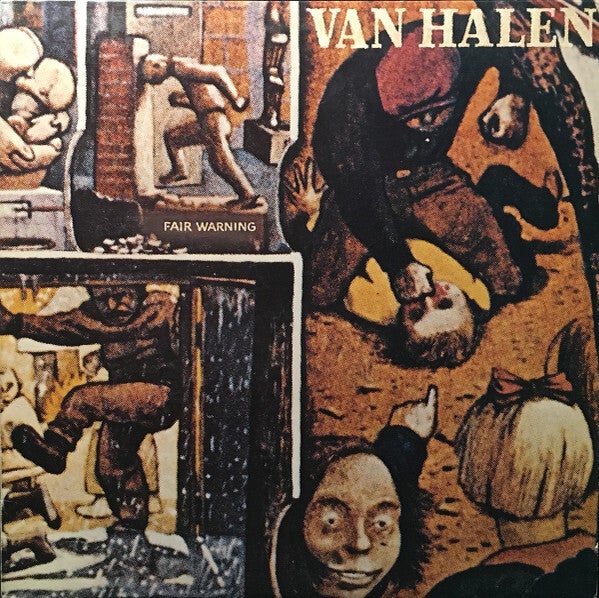 Van Halen – Fair Warning (LP)