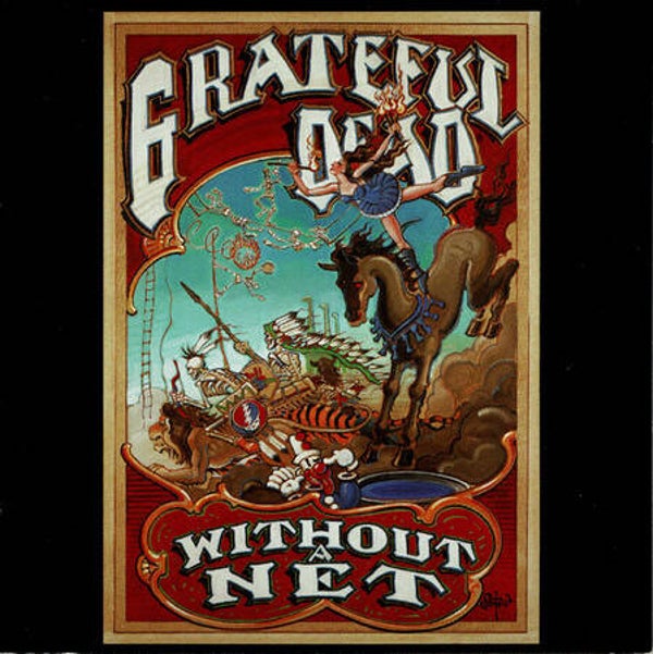 Grateful Dead ‎– Without A Net (2CD)