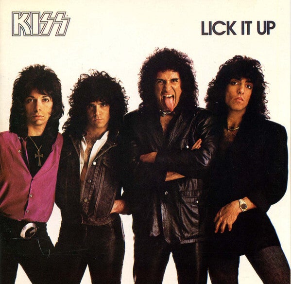 Kiss – Lick It Up (CD)