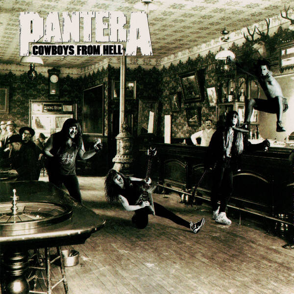 Pantera – Cowboys From Hell (CD)