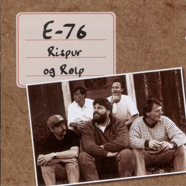 E-76 – Rispur Og Rølp (CD)