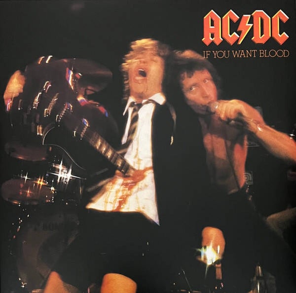 AC/DC – If You Want Blood You've Got It (LP)