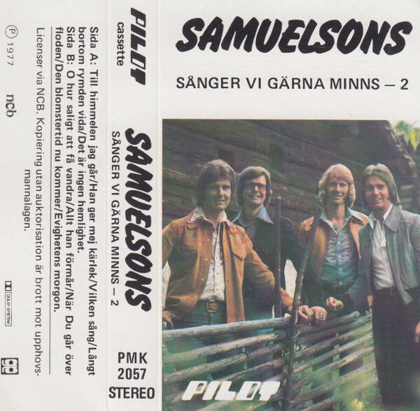 Samuelsons – Sånger Vi Gärna Minns - 2 (Kassett)