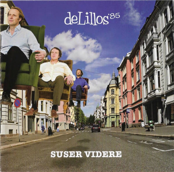 deLillos'85 – Suser Videre (CD)