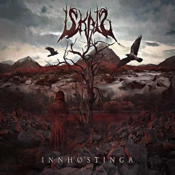 Iskald – Innhøstinga (LP, Okseblod)