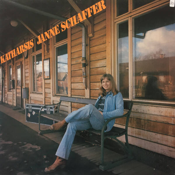 Janne Schaffer – Katharsis (LP)