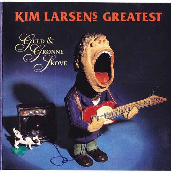 Kim Larsen – Kim Larsens Greatest - Guld & Grønne Skove (CD)