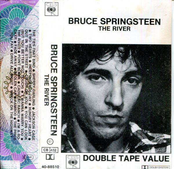 Bruce Springsteen – The River (Kassett)