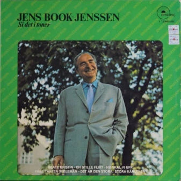 Jens Book-Jenssen – Si Det I Toner (LP)