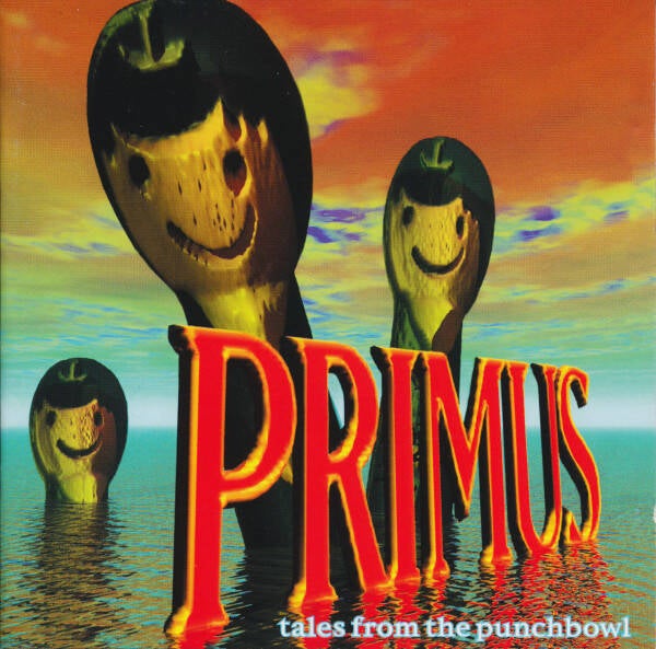 Primus – Tales From The Punchbowl (CD)