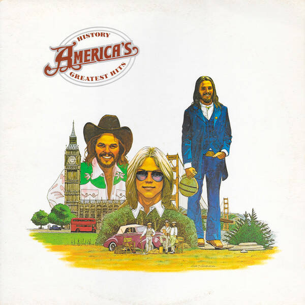 America – History · America's Greatest Hits (LP)