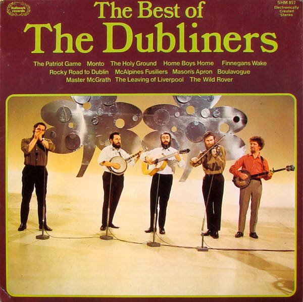 The Dubliners – The Best Of The Dubliners (LP)