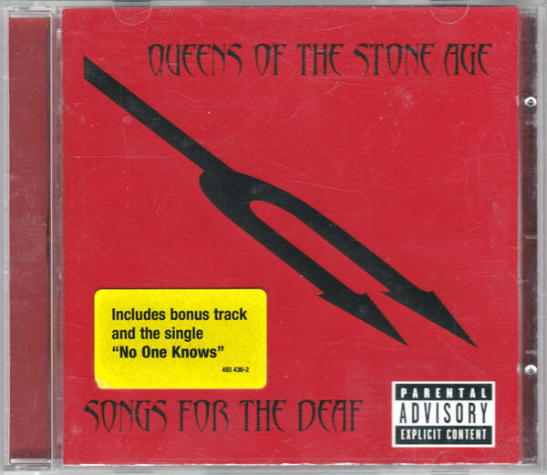 Queens Of The Stone Age – Songs For The Deaf (CD)