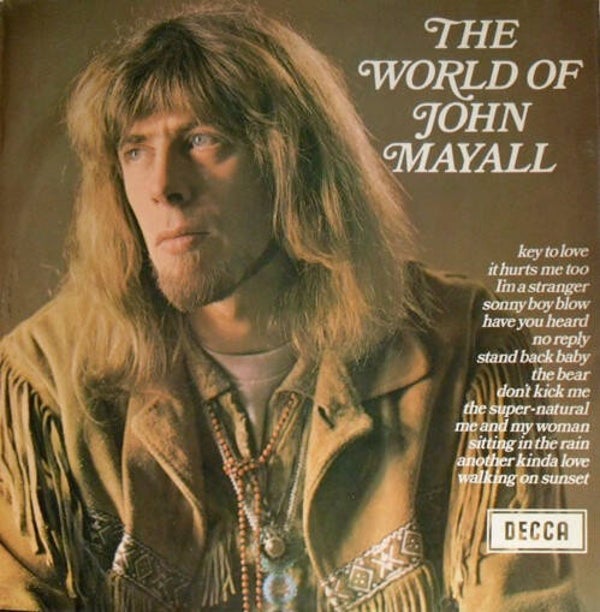 John Mayall – The World Of John Mayall (LP)
