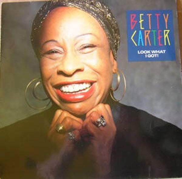Betty Carter – Look What I Got (LP)
