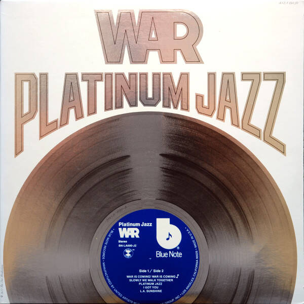 War – Platinum Jazz (2LP)