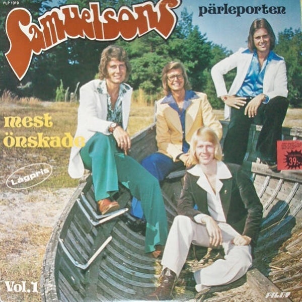 Samuelsons – Mest Önskade Vol 1 (LP)
