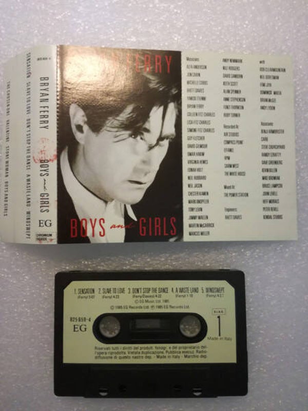 Bryan Ferry – Boys And Girls (Kassett)