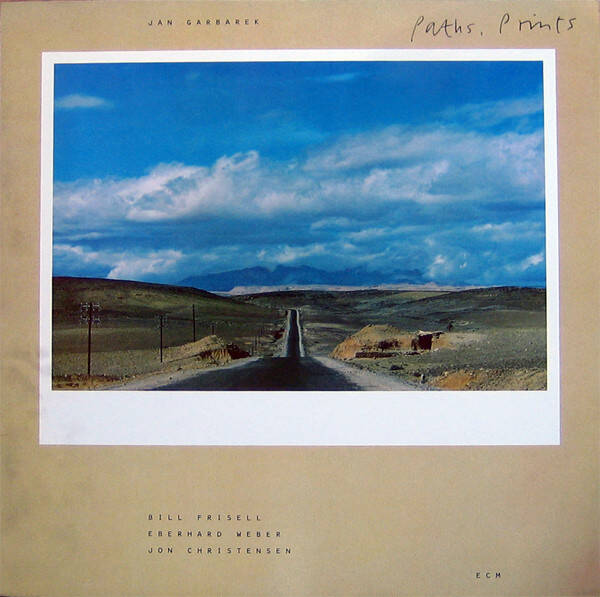 Jan Garbarek, Bill Frisell, Eberhard Weber, Jon Christensen – Paths, Prints (LP)