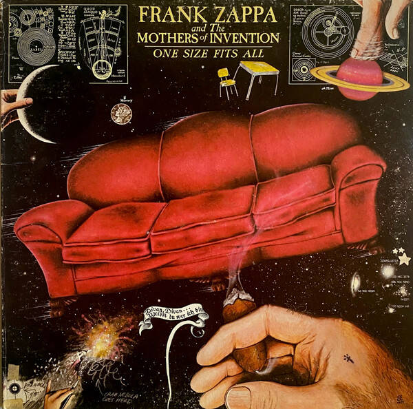 Frank Zappa And The Mothers Of Invention – One Size Fits All (LP)