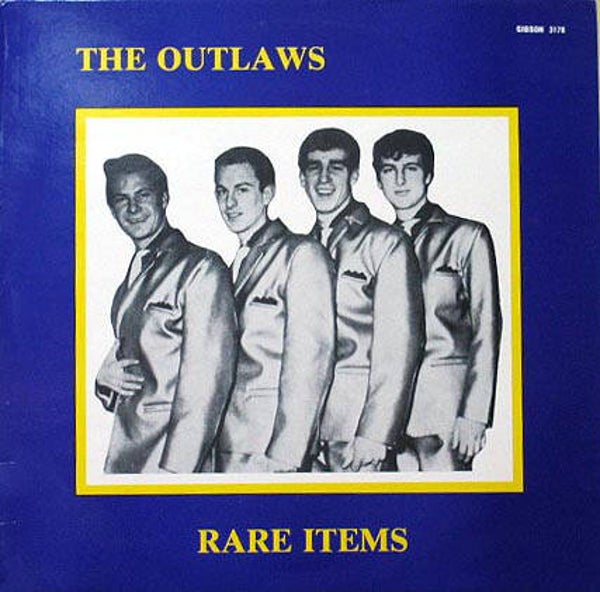 The Outlaws – Rockin' Guitar - Rare Items Vol. 6 (LP)