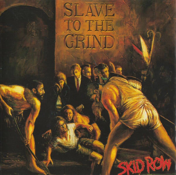 Skid Row – Slave To The Grind (CD)