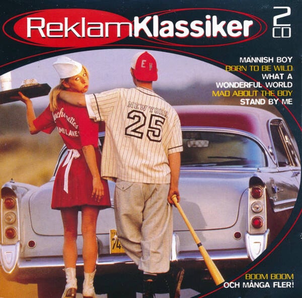 Diverse - Reklam Klassiker (2CD)