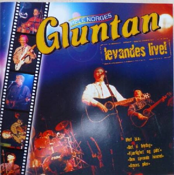 Gluntan – Levandes live (CD)
