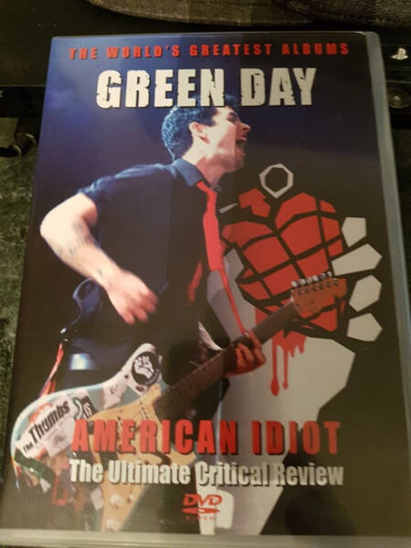 Green Day – American Idiot - The Ultimate Critical Review (DVD)