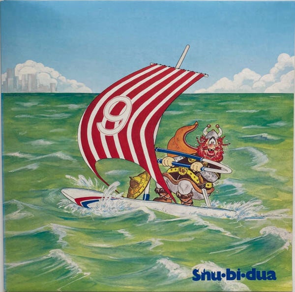 Shu•bi•dua – Shu•bi•dua 9 (LP)