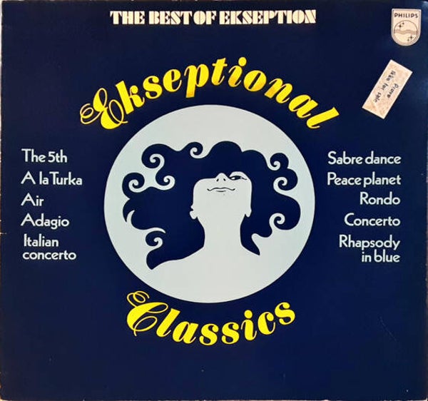 Ekseption – Ekseptional Classics - The Best Of Ekseption (LP)