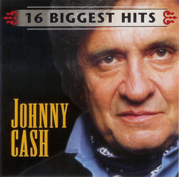 Johnny Cash – 16 Biggest Hits (CD)