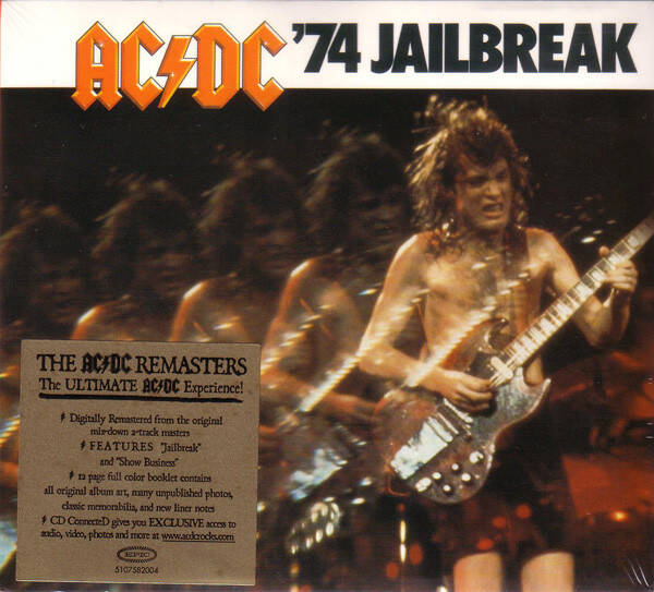 AC/DC – '74 Jailbreak (CD)