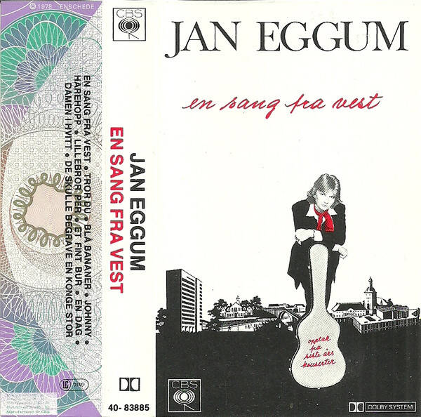 Jan Eggum – En Sang Fra Vest (Kassett)